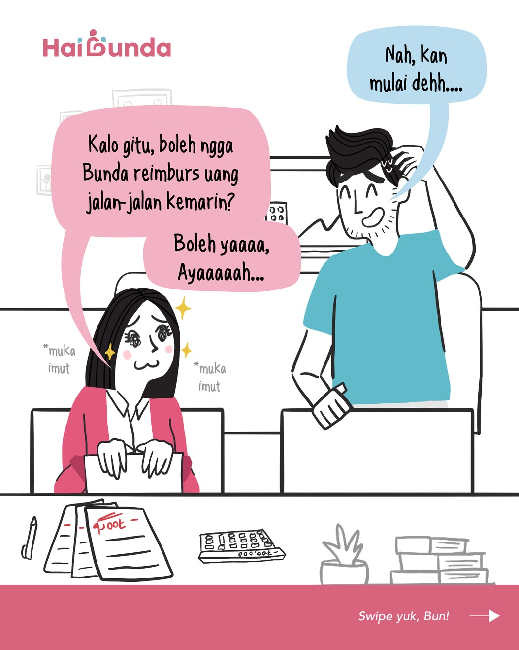 Komik Bunda