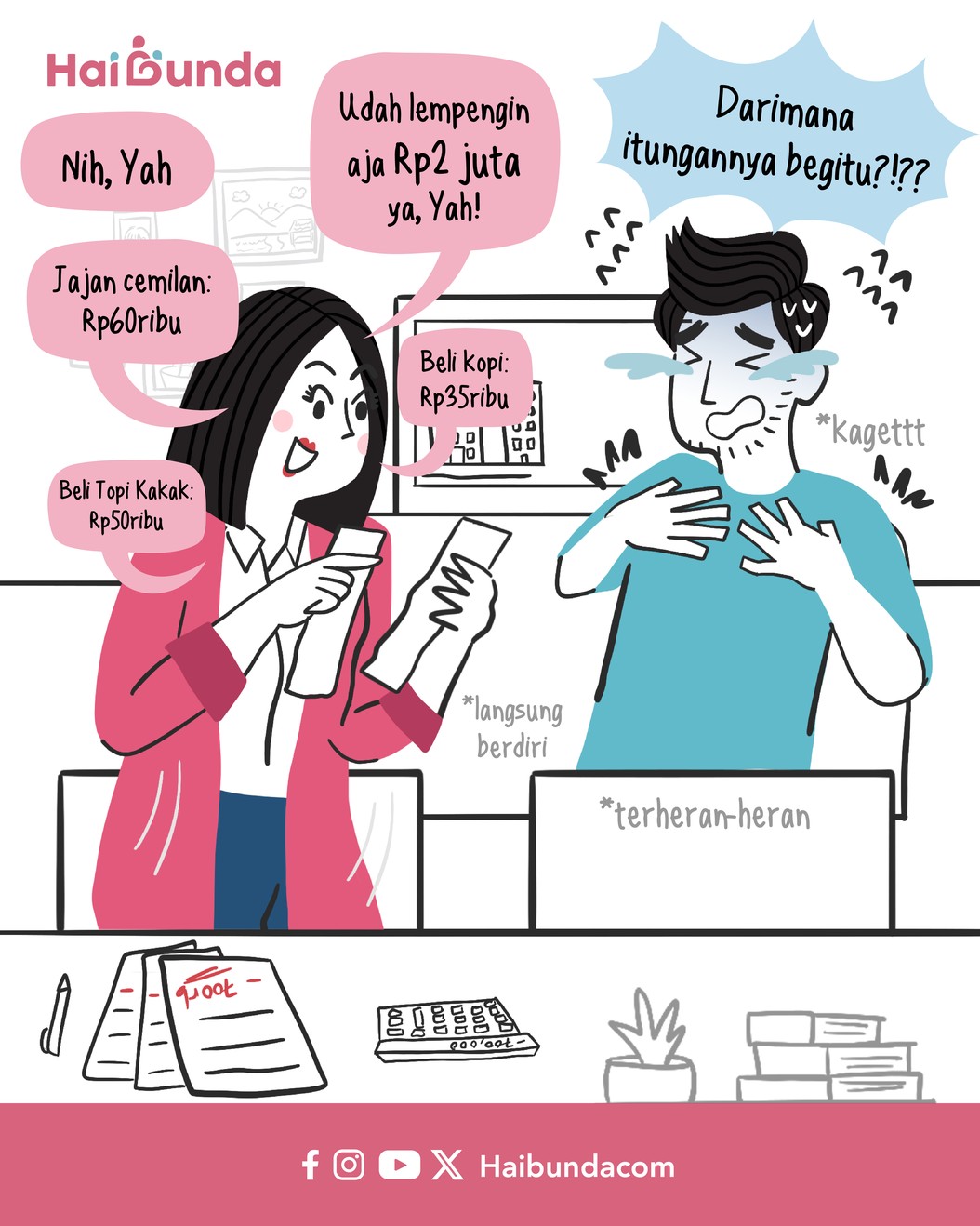 Komik Bunda