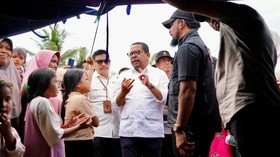 Air Bersih dan Pemulihan Rumah Warga, Fokus Bantuan KSP di Aceh Timur