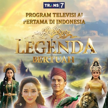 Legenda Bertuah, Program Drama Televisi Berbasis AI Pertama di Indonesia