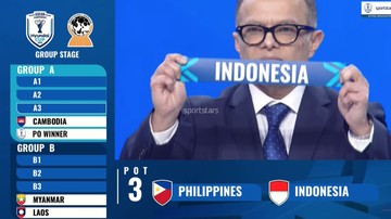 Liputan Olahraga CNN Sport : Drawing Piala AFF: Segrup Vietnam, Indonesia Terhindar Grup Neraka