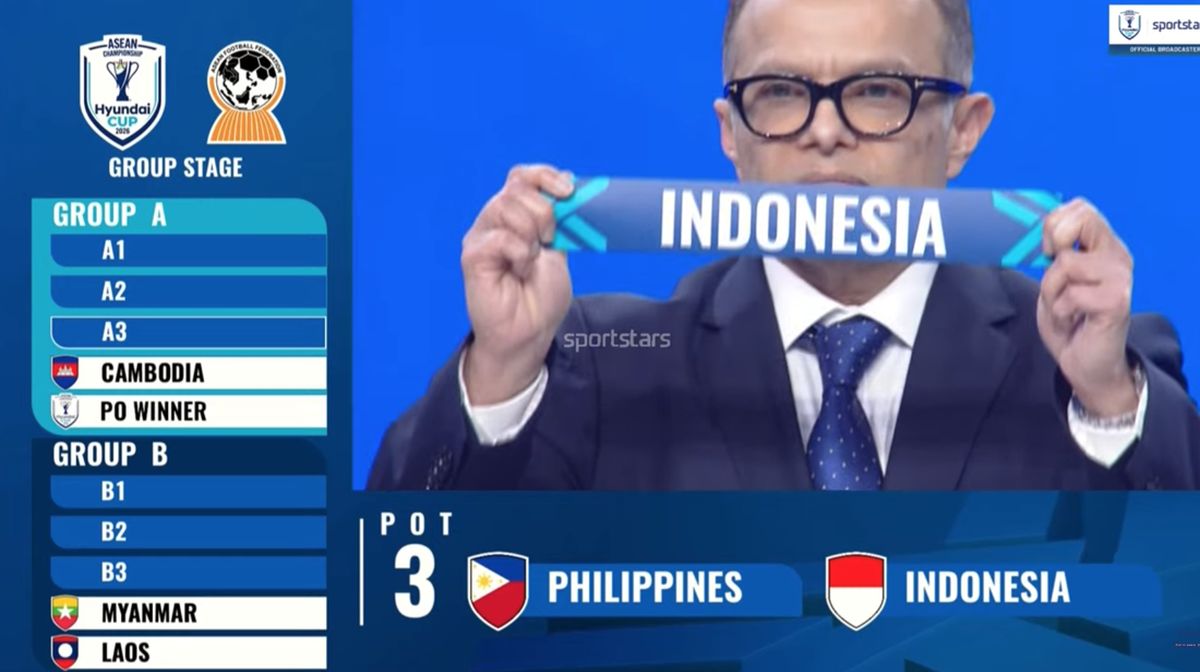 Drawing Piala AFF: Segrup Vietnam, Indonesia Terhindar Grup Neraka