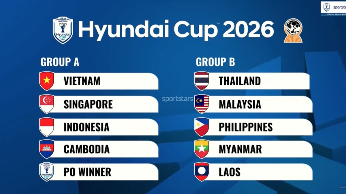 Jadwal Piala AFF 2026 Untungkan Timnas Indonesia