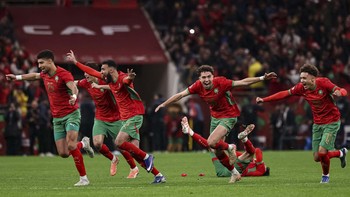 FOTO: Peluang Pesta Meriah Maroko di Piala Afrika 2026