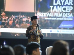 Mendes Yandri Genjot Potensi Desa Lewat Festival Film