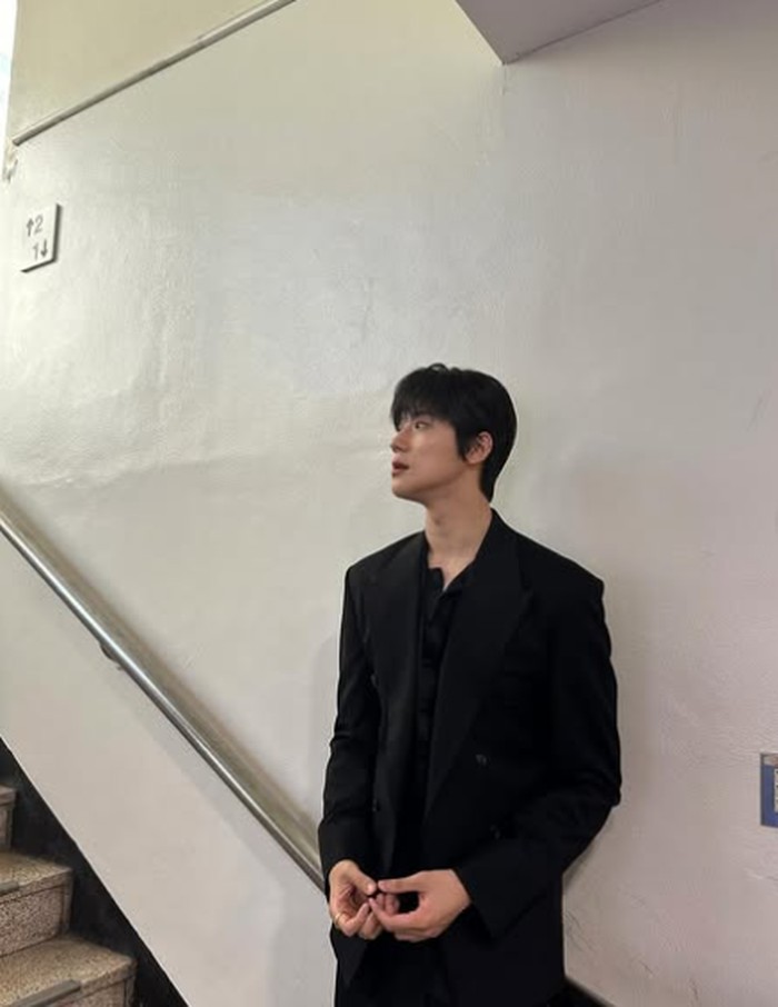 Moon Sang Min./ Foto: instagram.com/_sangmxn_