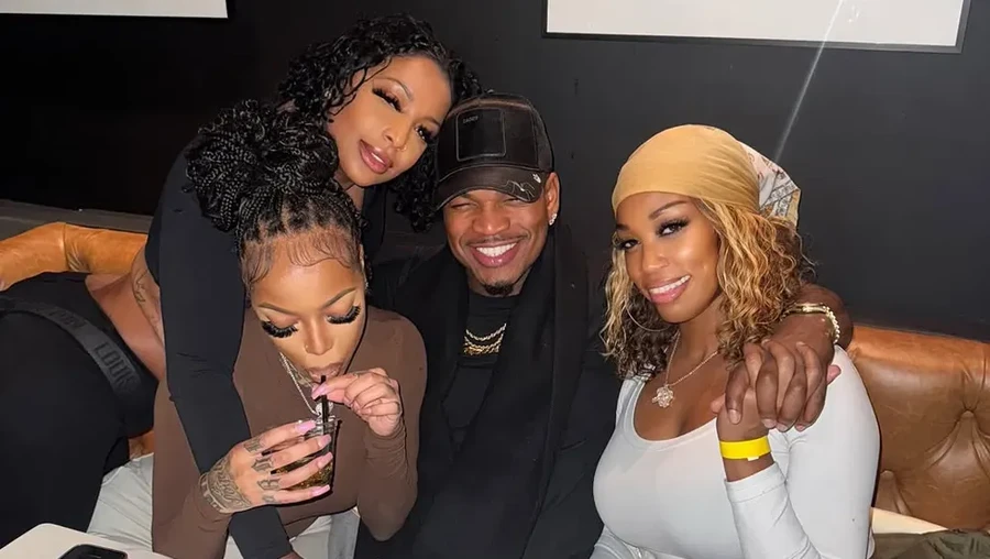 Ne-Yo dan tiga pacar