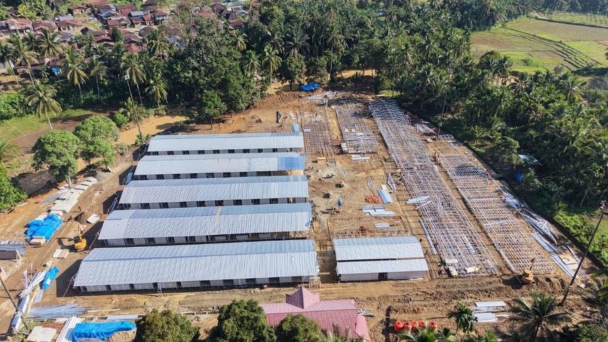 Progres Pemulihan Sumatra: 20.770 Huntara Rampung-Jalan Nasional Pulih