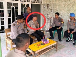 Pakai Seragam Polisi Pangkat Bripka, Pria di Lampung Didatangi Polisi