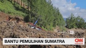 VIDEO: Bantu Pemulihan Sumatra