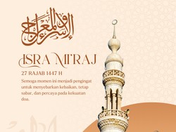 45 Poster Isra Miraj 2026 untuk Umum-Sekolah: Lucu, Edukatif, dan Menarik