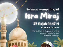 35+ Ucapan Selamat Isra Miraj 2026 Penuh Doa, Makna, dan Inspirasi