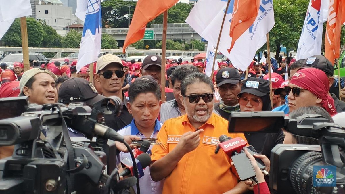 Dikabarkan Akan Masuk Kabinet Prabowo, Bos Buruh Said Iqbal Buka Suara
