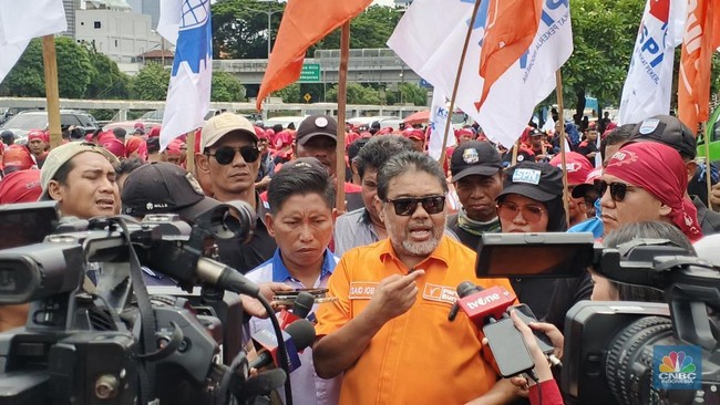 Dikabarkan Akan Masuk Kabinet Prabowo, Bos Buruh Said Iqbal Buka Suara