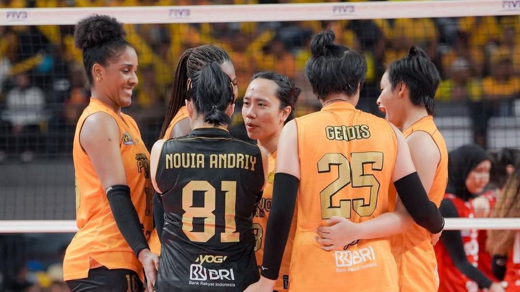 Hasil Proliga: Dihajar Gresik Phonska, Popsivo Telan Kekalahan Pertama