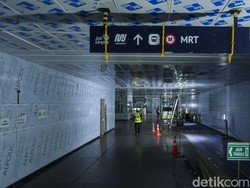 MRT Segera Bangun Jalur Bawah Tanah Nyambung ke GI dan Kempinski