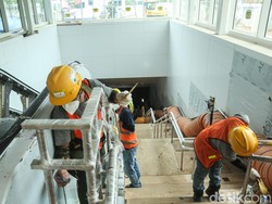 Video: Entre C MRT Bundaran HI Jakarta Ditutup Sementara Mulai Hari Ini