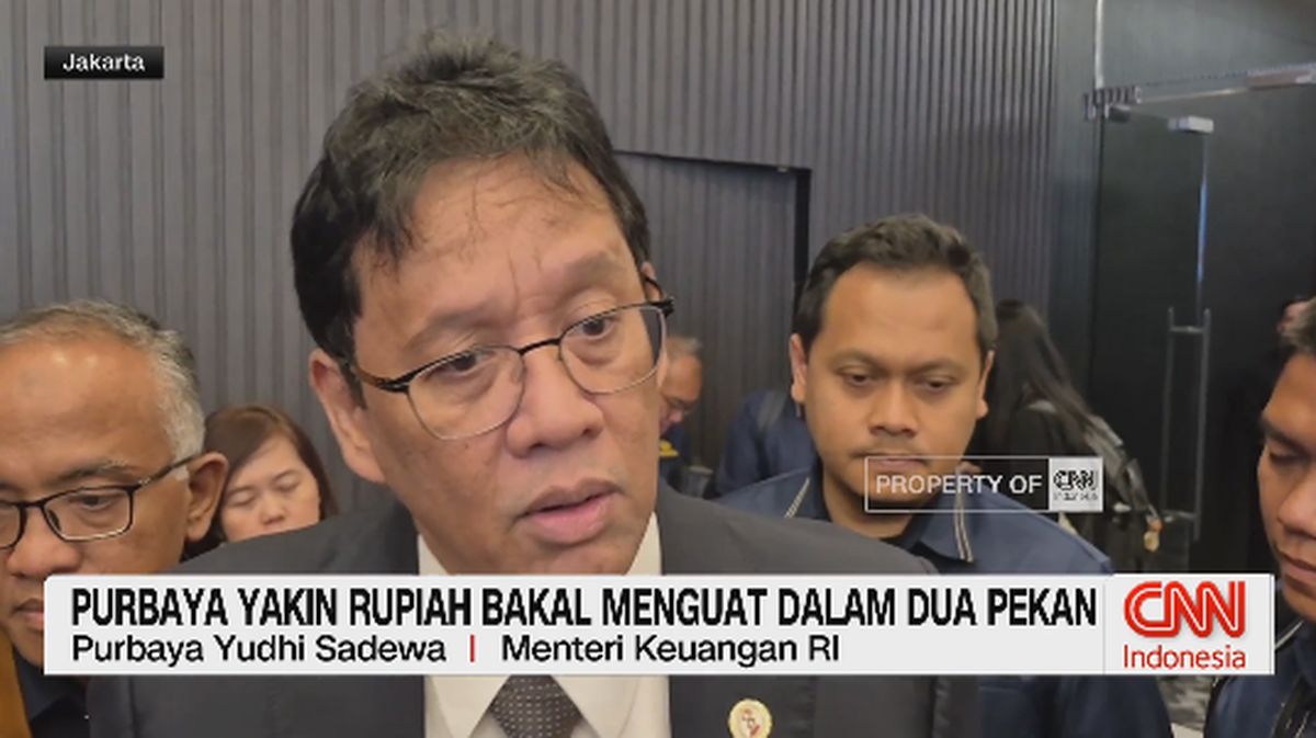 VIDEO: Purbaya Yakin Rupiah Bakal Menguat Dalam Dua Pekan