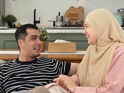Herfiza Akui Sempat Insecure karena Berat Naik 20 Kg saat Ricky Harun Jadi Idola Sinetron