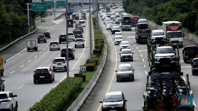 RI Sudah Punya Jaringan Tol 3.100 Km, Total Investasi Tembus Rp 779 T