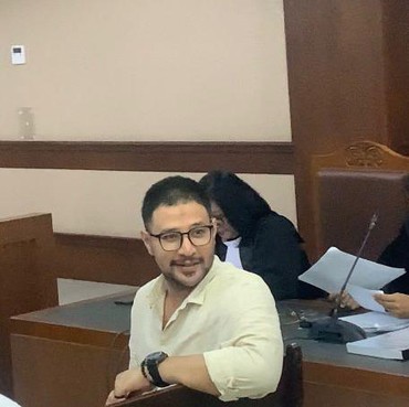 Kecurigaan Ammar Zoni soal Alasan CCTV Selnya Tak Diizinkan Diputar di Ruang Sidang