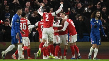 Hasil Piala Liga Inggris: Arsenal Permalukan Chelsea
