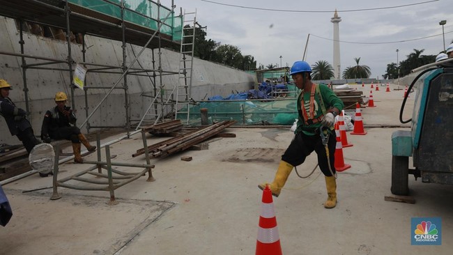 MRT Sampai Monas Selesai Tahun Depan, Balaraja-Cikarang Dibangun 2026