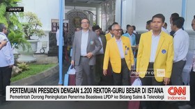 VIDEO: Taklimat Khusus Presiden Prabowo untuk Rektor dan Guru Besar