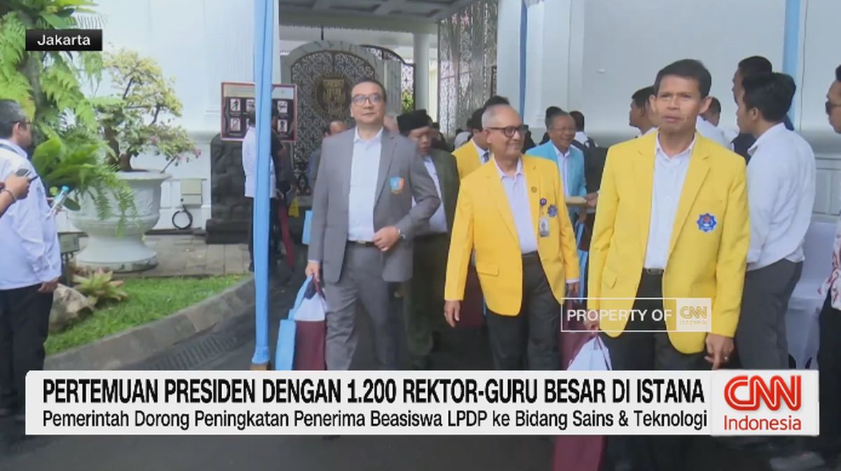 VIDEO: Taklimat Khusus Presiden Prabowo untuk Rektor dan Guru Besar