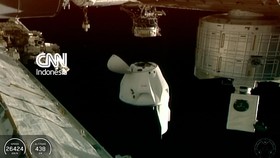 Kapsul SpaceX Kembali ke Bumi Imbas Kondisi Kesehatan Astronaut