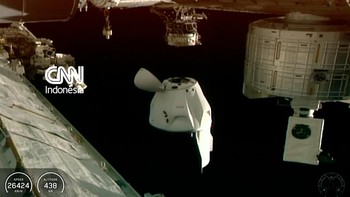 Kapsul SpaceX Kembali ke Bumi Imbas Kondisi Kesehatan Astronaut