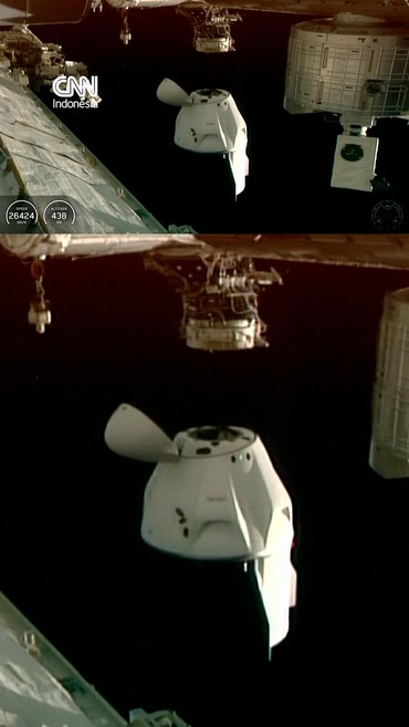 Kapsul SpaceX Kembali ke Bumi Imbas Kondisi Kesehatan Astronaut