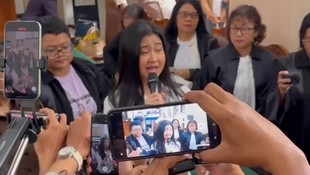 Kata-kata Laras Faizati Usai Bebas Bersyarat Meski Divonis Bersalah