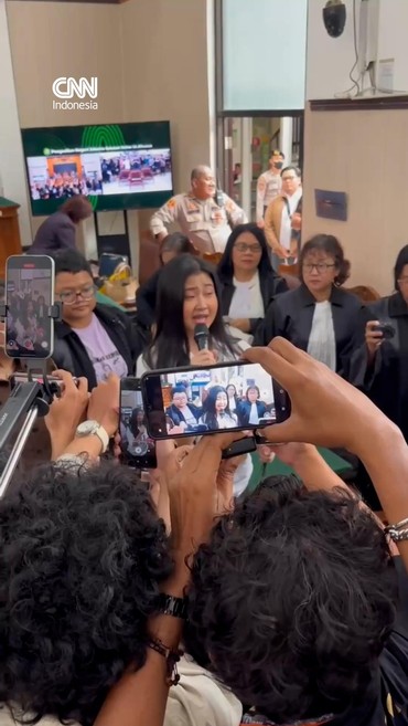 Kata-kata Laras Faizati Usai Bebas Bersyarat Meski Divonis Bersalah