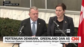 VIDEO: Pertemuan Denmark, Greenland, dan AS