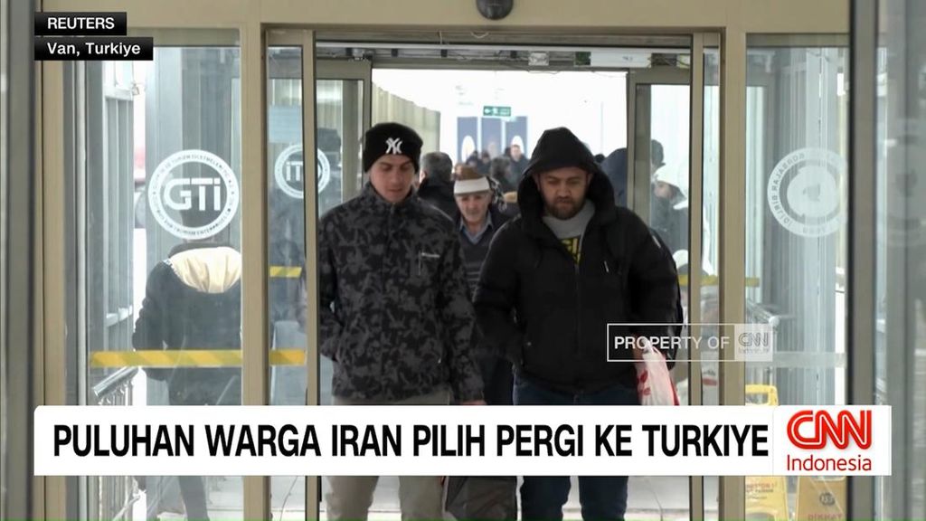 VIDEO: Iran Bergejolak, Warga Pilih Mengungsi