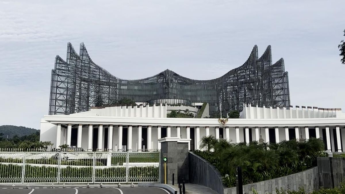 Suasana Terkini Ikn, Istana-taman Kusuma Bangsa Tampak Rampung