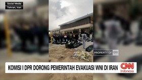 VIDEO: Komisi I DPR Dorong Pemerintah Evakuasi WNI di Iran