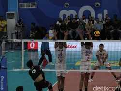 Proliga 2026: Medan Falcons Tumbang di Kandang, Kalah 1-3 dari Garuda Jaya