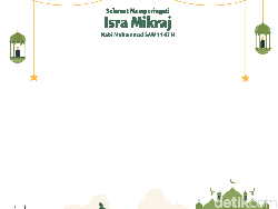 10 Twibbon Isra Mikraj 2026 untuk Status WA dan Instagram