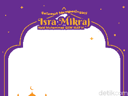 10 Twibbon Isra Mikraj 2026, Baru dan Gratis untuk Dipakai di Medsos