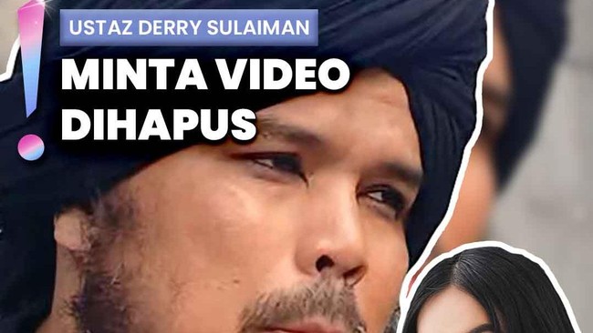 Video: Ustaz Derry Bantah Tahu soal Ayah Ressa yang Klaim Anak Denada