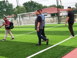 Siap-siap, Walkot Agung Bakal Resmikan Lapangan Mini Soccer Gratis untuk Warga