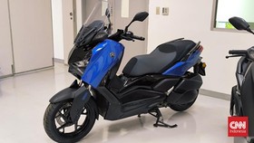 Yamaha Segarkan Xmax Connected, Ada 2 Pilihan Warna Baru