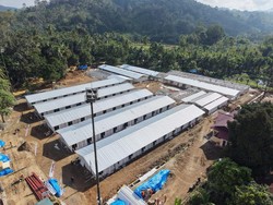 200 Hunian Sementara Dibangun di Tapanuli Selatan