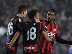 Como Vs Milan: Leao dan Nkunku Rebutan Penalti