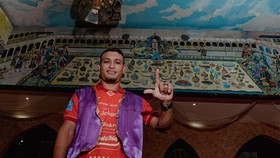 Persija Resmi Pinjam Top Skor Liga India Alaeddine Ajaraie