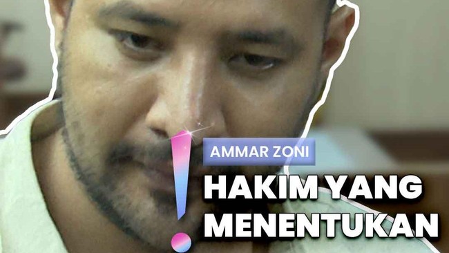 Video: Ngaku Diintimidasi, Ammar Zoni Desak JPU Putar Bukti CCTV