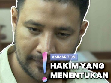 Video: Ngaku Diintimidasi, Ammar Zoni Desak JPU Putar Bukti CCTV