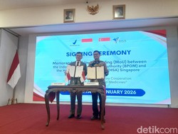 BPOM Jalin Kerjasama dengan HSA Singapura, Ini Untungnya untuk RI